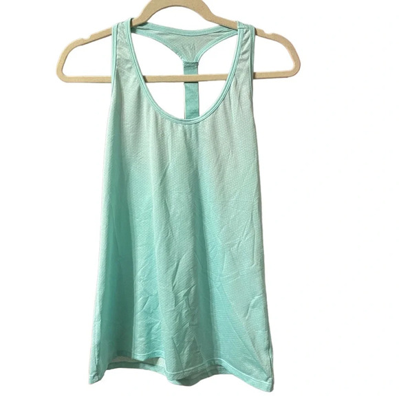 MARIKA AQUA RACERBACK ACTIVE TANK - Picture 1 of 3